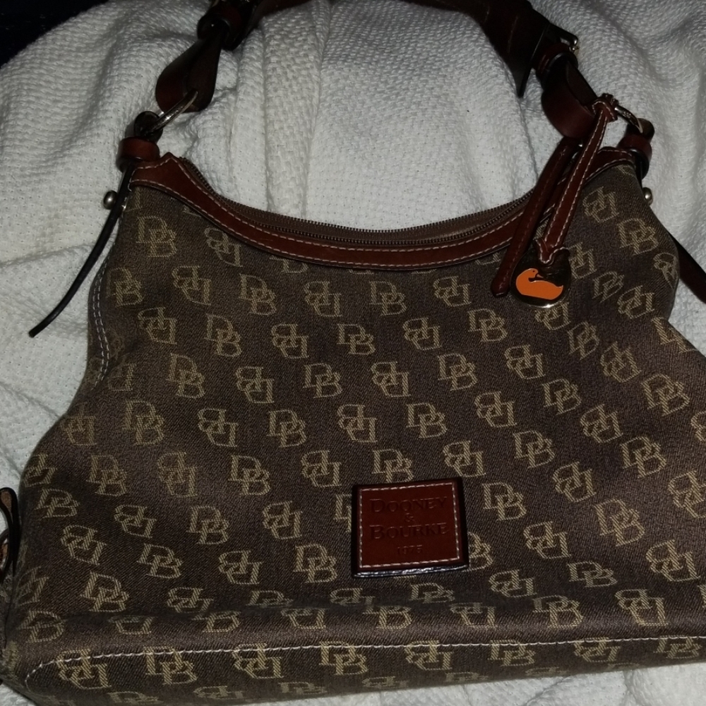 Rare Dooney and Bourke  brown bag